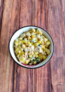 Grab some fresh sweet corn and make this tasty Mexican Corn Salad
