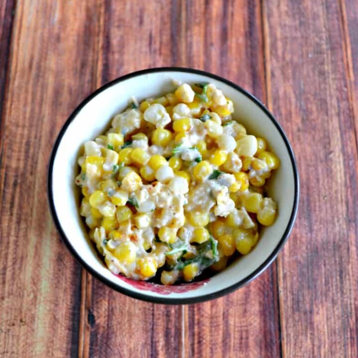 Grab some fresh sweet corn and make this tasty Mexican Corn Salad
