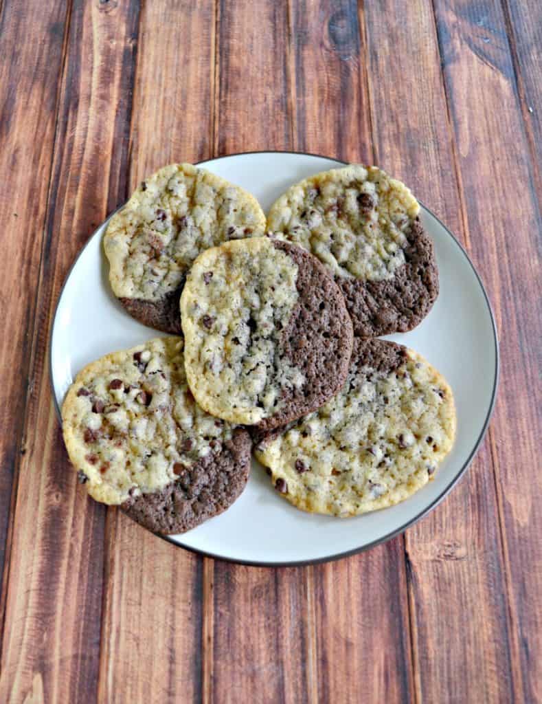 Combine two of your favorites in these delicious Brookies: part chocolate chip cookie and part brownie.
