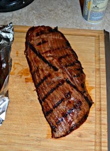 Looking to make a London Broil but don't know what to put on it? Try this Signature Steak marinade!