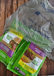 Grab these delicious quarter pound veggie burgers at Walmart!