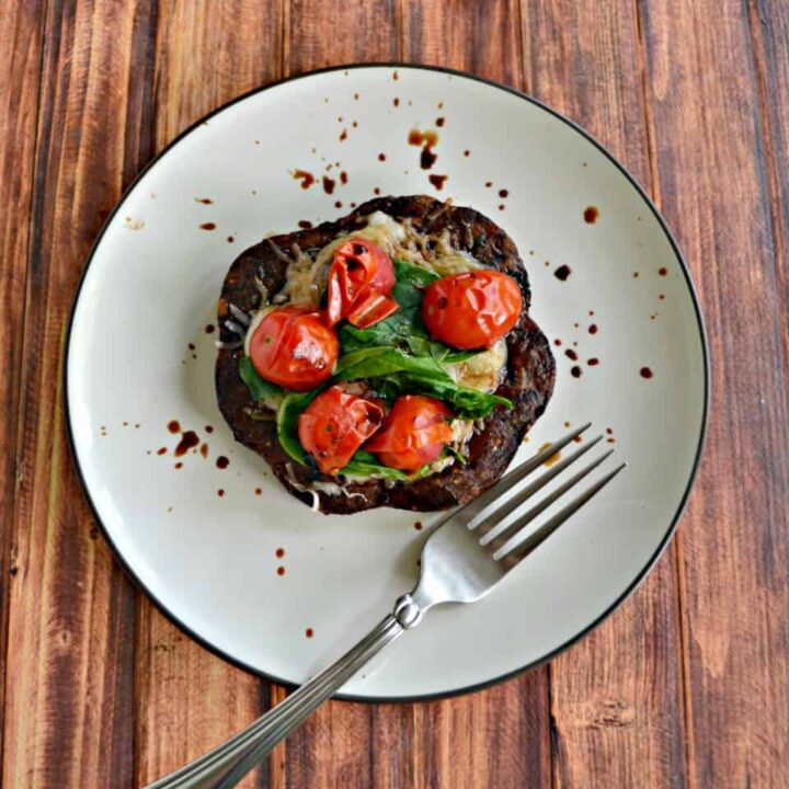Vegetarians and meat lovers both will love these Grilled Spinach Caprese veggie Burger Stacks