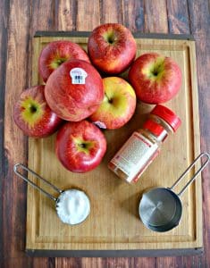 These Envy Apples make the best Instant Pot Applesauce