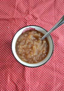 Kids and adults will love this chunky and spiced Instant Pot Applesauce