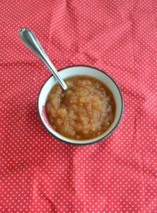 It only takes 20 minutes to make this amazing Instant Pot Applesauce