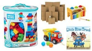 Toddler Tuesdays: Toys for One Year Olds