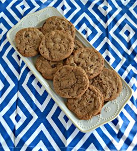 Chocolate Hazelnut Cookies are rich and tasty.