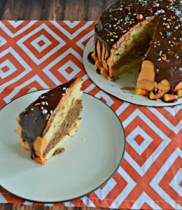 Want a fabulous Halloween treat? Check out my orange and chocolate Halloween Layer Cake