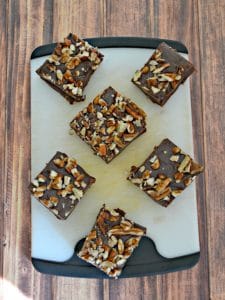 I can't get enough of this easy Maple Fudge with nuts!