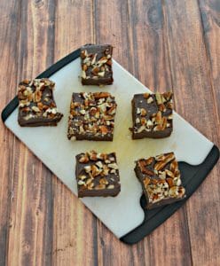 Bite into this Maple Fudge with nuts!