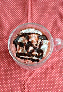 Make a mug of this Red Velvet Hot Cocoa this winter