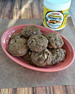 I can't get enough of these Triple Chocolate Chip Cookies!