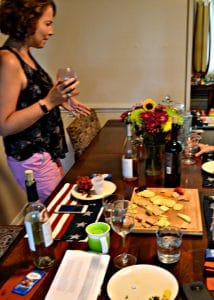 I hosted my own wine party and have some great tips on how you can do it too!