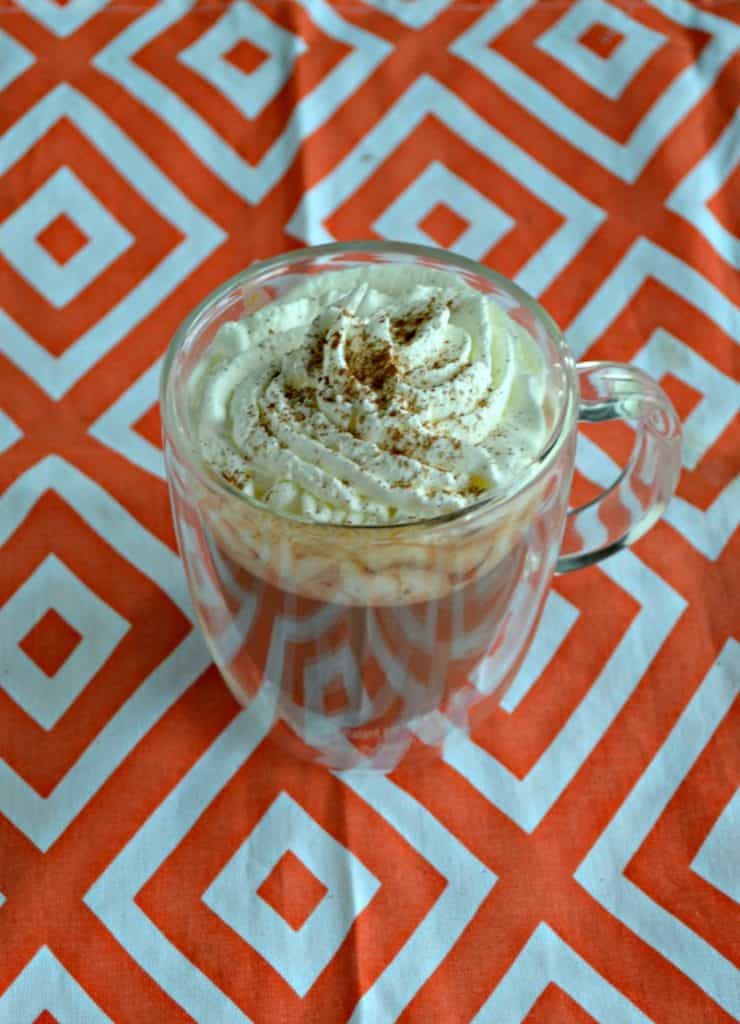 Looking for a tasty flavored hot cocoa? Check out my Pumpkin Spice Hot Cocoa!