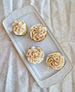 Rum Spike Eggnog Cupcakes are high on my holiday baking list!