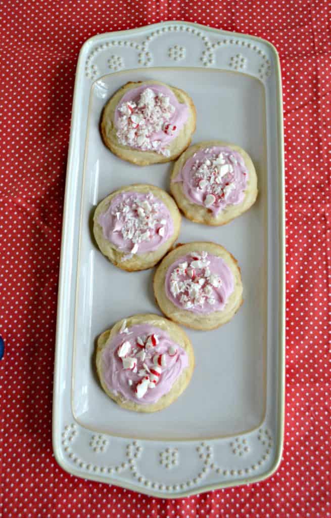 Get festive with these Peppermint Meltaway Cookies!