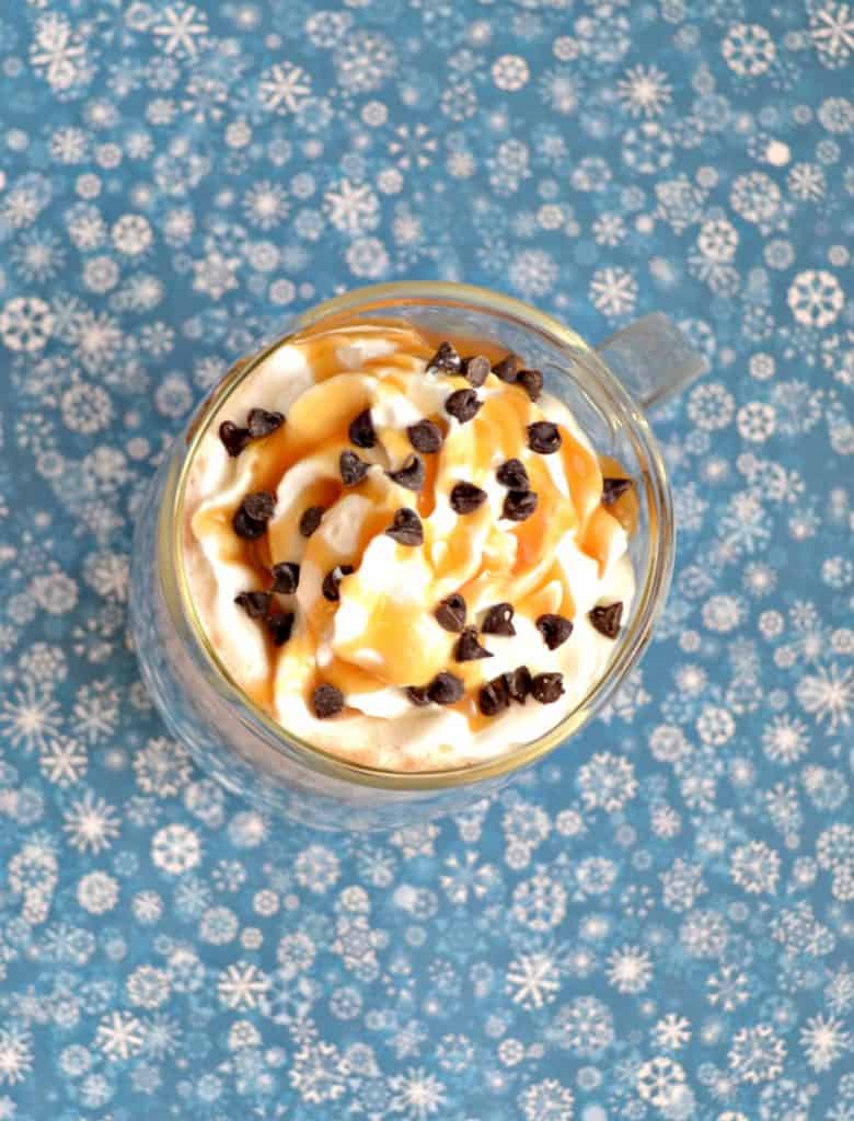 Need an afternoon pick me up? Check out my Salted Caramel Mocha!