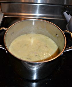 Warm up with a pot of Lemony Greek Chicken Soup