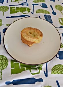 Herbed Yorkshire Pudding is the perfect side dish with soup.
