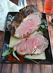 Grab a knife and fork and dig into this amazing Lemon Dijon Beef Roast!