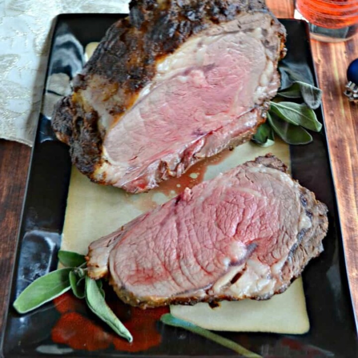Grab a knife and fork and dig into this amazing Lemon Dijon Beef Roast!