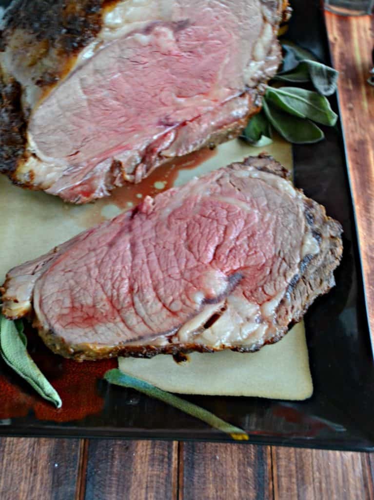 It doesn't get much better then this Lemon Dijon Beef Roast for the holidays!