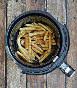 Old Bay French Fries in the Air Fryer!
