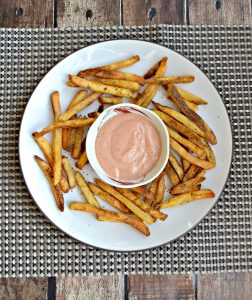 Give these Air Fryer Old Bay French Fries a try tonight!