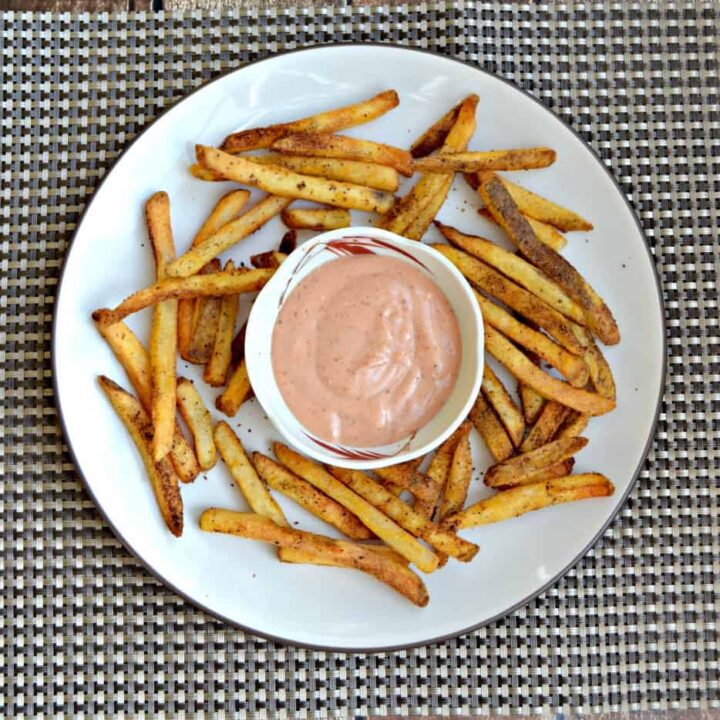 Give these Air Fryer Old Bay French Fries a try tonight!