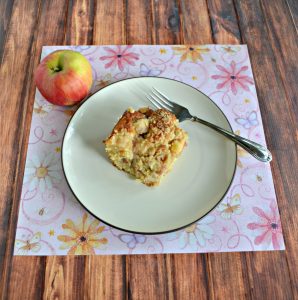 Grab a cup of coffee and enjoy it with this Apple Coffee Cake