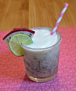 Looking to make your margarita a little more tropical? Check out my delicious Dragon Fruit Margarita!