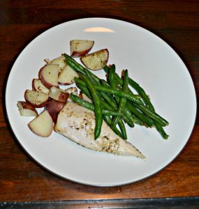 Don't have much time to make dinner? try my Sheet Pan Garlic Herb Butter Sheet Pan Chicken Dinner!