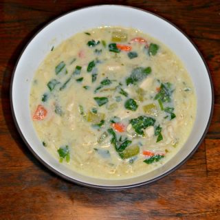 Looking for a bright and velevety soup? Check out my Lemony Greek Chicken Soup!