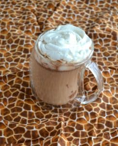 Like chocolate and hazelnut? Check out this Salted Nutella Latte!