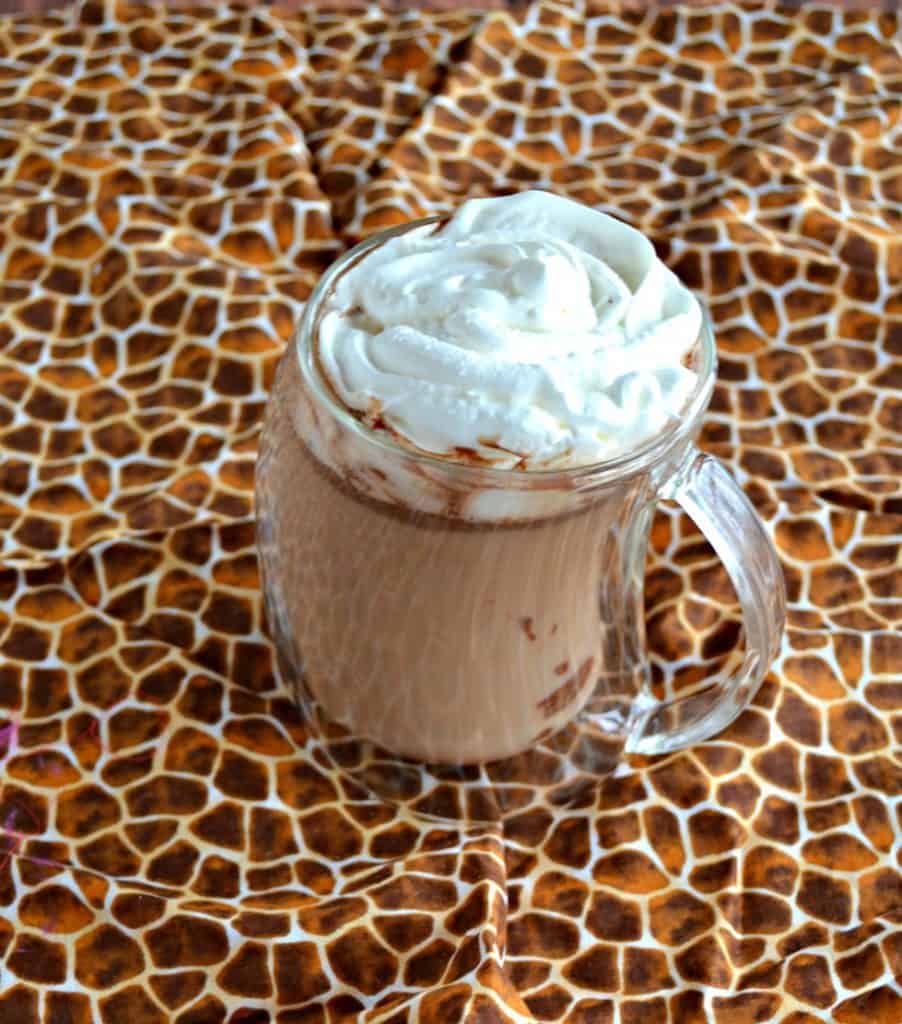 Make your own Salted Nutella Latte at home!