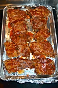 Instant Pot Hawaiian BBQ Ribs are tender and super flavorful