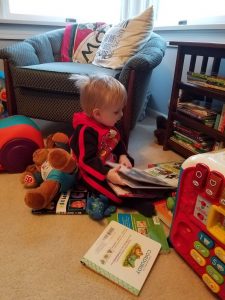 Reading to your kids is important
