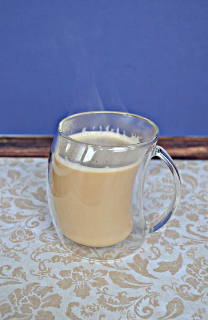 Caramel Marshmallow Latte is a flavorful hot beverage