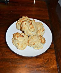 I love these super easy Biscuits!