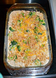 CHicken and Broccoli Casserole is a comforting one pan meal