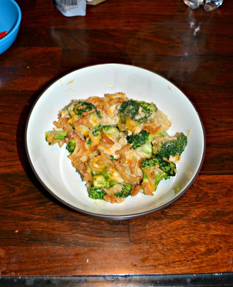 Chicken & Broccoli Casserole