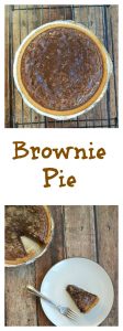 You'll want to make more than one of these Brownie Pies!