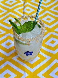 I can't get enough of this Key Lime Pie Mojito