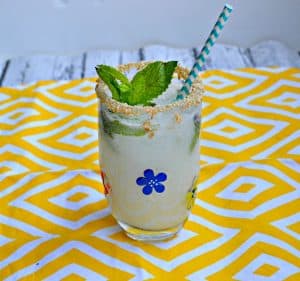 This Key Lime Pie Mojito will hit the spot!