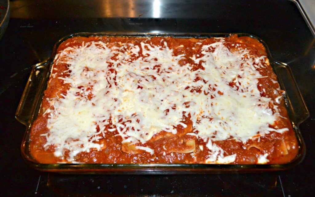 Whip up a batch of Tony Bennett's Mom's Lasagna...you'll be glad you did!