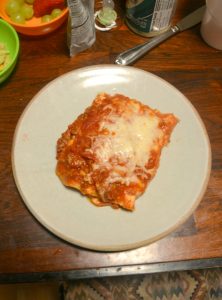 I love the flavor in Tony Bennett's Mother's Lasagna!