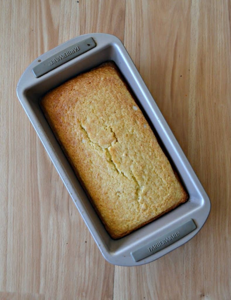 This bright and flavorful Lemon Loaf is perfect with a cup of coffee or tea