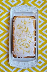 Don't pay a fortune at Starbucks! Get this Copycat Starbucks Lemon Loaf at home for pennies!