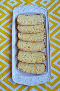 Need a tasty spring snack? Enjoy this Copycat Starbucks Lemon Loaf with a cup of coffee or tea!