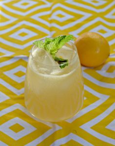 Make a batch of these Meyer Lemon Margaritas for brunch!